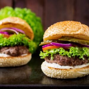Beef Spicy Burgers