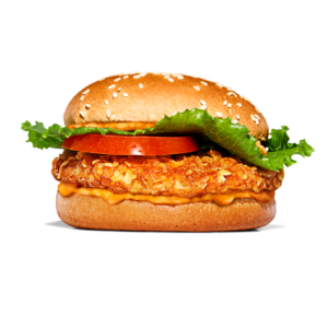 Chicken Chili Mayo Crispy Burgers