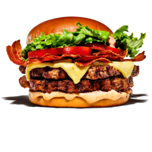 Chicken Double Grill Burgers